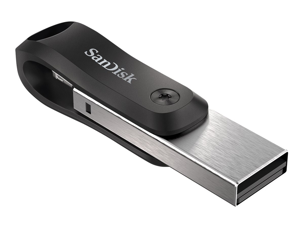 SanDisk iXpand Go - Drive flash USB - 128 GB - USB 3.0 / Lightning - Image 3
