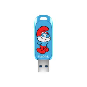 SanDisk Smurfs - Papa Smurf Edition drive flash USB - 128 GB - USB 3.2 Gen 1