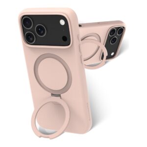 dbramante1928 Roskilde - Tampa posterior para telemóvel - chute - compatibilidade MagSafe - ICON - areia rosa - para Apple iPhone 17 Pro Max