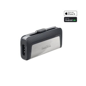 SanDisk Ultra Dual - Drive flash USB - 128 GB - USB 3.1 / USB-C