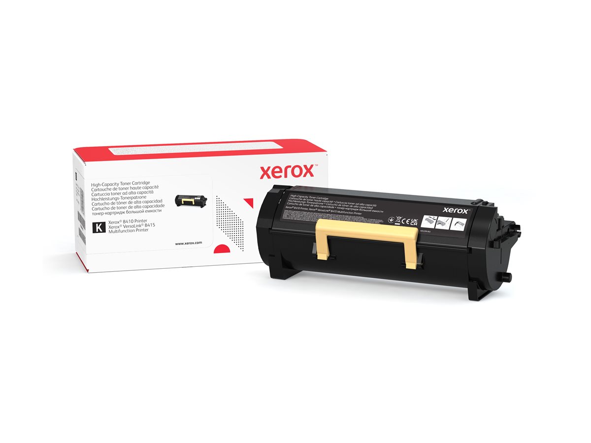 Xerox - Alta capacidade - preto - original - caixa - cartucho de toner Use and Return - para Xerox B410, VersaLink B415/DN, B415V_DN