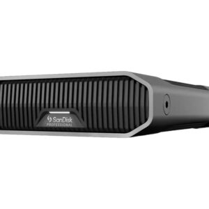 SanDisk Professional - Disco rígido - Enterprise - 12 TB - externa (desktop) - USB 3.2 Gen 2 (USB C conector) - 7200 rpm