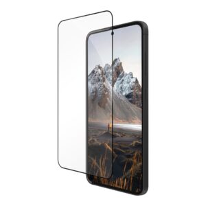 dbramante1928 Eco-shield - Protector de ecrã para telemóvel - D3O - vidro - cor da moldura preto - para Samsung Galaxy S25+