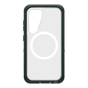 OtterBox Defender XT Clear Magnets Samsung Galaxy S25 Jubilee - green