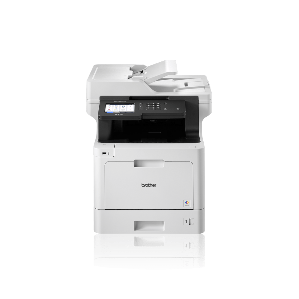 Brother MFC-L8900CDW - Impressora multi-funções - a cores - laser - 215.9 x 355.6 mm (original) - A4/Legal (media) - até 31 ppm (cópia) - até 31 ppm (impressão) - 300 folhas - 33.6 Kbps - USB 2.0, Gigabit LAN, Wi-Fi(n), host USB, NFC