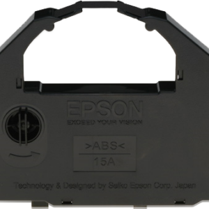 Epson - Preto - fita de tecido da impressora - para LQ 1060, 2500, 2500+, 2550, 670, 680, 680Pro