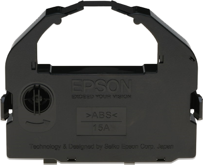 Epson - Preto - fita de tecido da impressora - para LQ 1060, 2500, 2500+, 2550, 670, 680, 680Pro