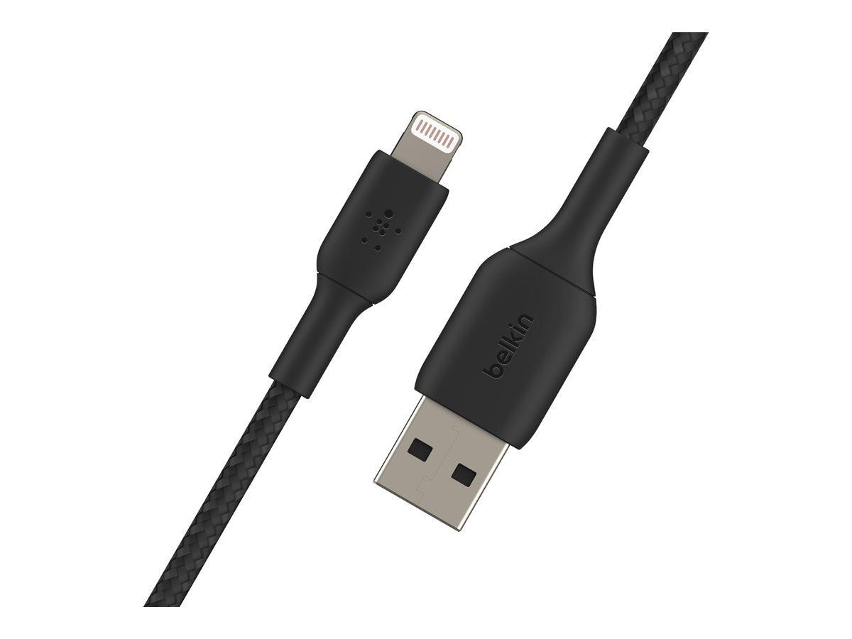 Belkin BoostCharge - Cabo Lightning - Lightning macho para USB macho - 1 m - preto - Image 3