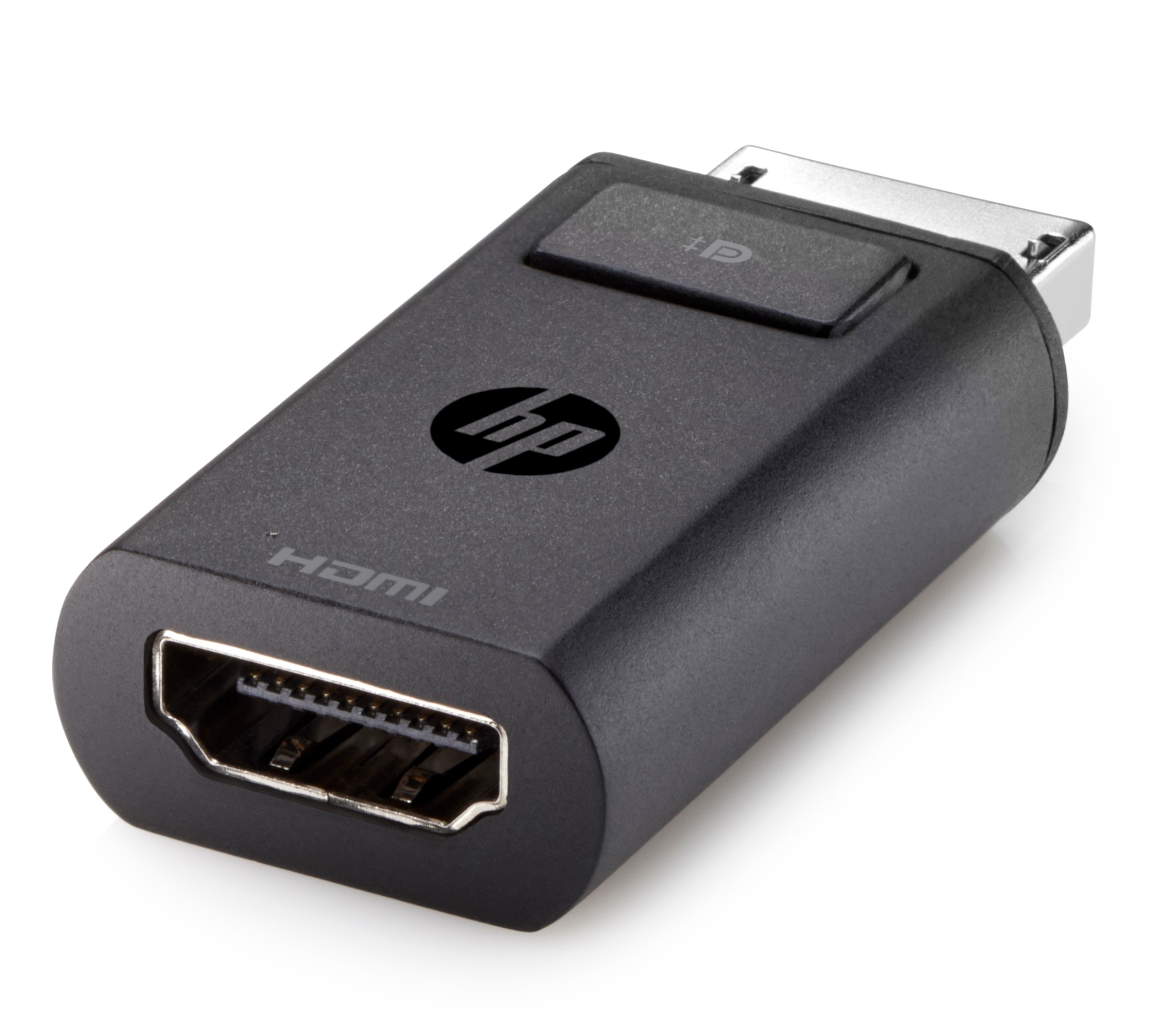 HP DisplayPort to HDMI Adapter - Adaptador de vídeo - DisplayPort macho para HDMI fêmea - para EliteBook 8770, ProBook 64X G4, 650 G5, ZBook 14 G2, 14u G4, 15 G2, 15u G2, 15u G4, 17 G3 - Image 2