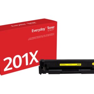 Everyday - Alto Rendimento - amarelo - compatível - cartucho de toner (opção para: Canon CRG-045HY, HP CF402X)