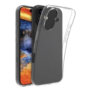 dbramante1928 Greenland - Tampa posterior para telemóvel - plástico - claro - para Apple iPhone 16