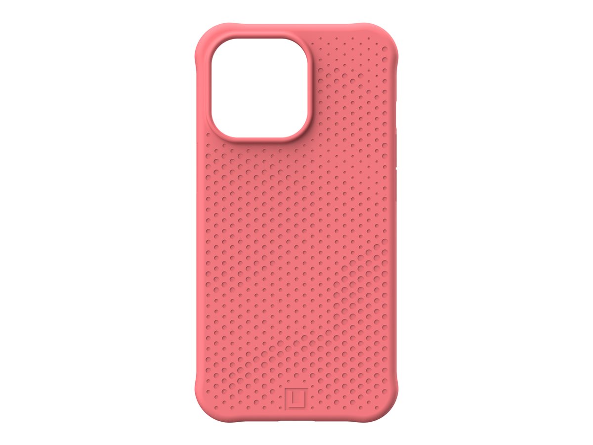 [U] Protective Case for iPhone 13 Pro 5G [6.1-inch] - DOT Clay - Tampa posterior para telemóvel - compatibilidade MagSafe - silicone líquido - argila - para Apple iPhone 13 Pro