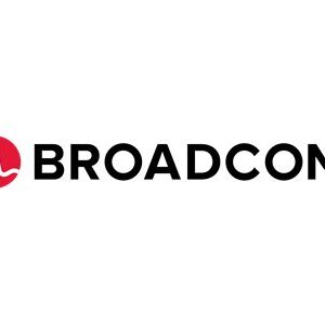 Broadcom - Cabo interno SAS - Slim SAS (SFF-8654) (M) para U.2 (SFF-8639) - 1 m