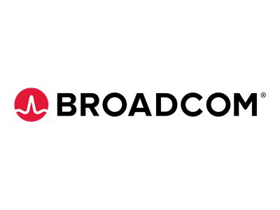 Broadcom - Cabo interno SAS - Slim SAS (SFF-8654) (M) para U.2 (SFF-8639) - 1 m