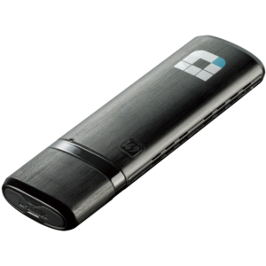 D-Link Wireless AC1200 DWA-182 - Adaptador de rede - USB 2.0 - 802.11a, 802.11b/g/n, Wi-Fi 5