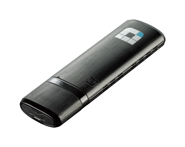 D-Link Wireless AC1200 DWA-182 - Adaptador de rede - USB 2.0 - 802.11a, 802.11b/g/n, Wi-Fi 5