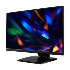 Acer UT241Y Abmihuzx - UT1 Series - monitor LED - 24" - ecrã de toque - 1920 x 1080 Full HD (1080p) @ 75 Hz - IPS - 250 cd/m² - 1000:1 - 4 ms - HDMI, USB-C - altifalantes - preto