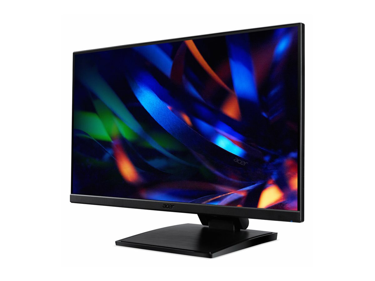 Acer UT241Y Abmihuzx - UT1 Series - monitor LED - 24" - ecrã de toque - 1920 x 1080 Full HD (1080p) @ 75 Hz - IPS - 250 cd/m² - 1000:1 - 4 ms - HDMI, USB-C - altifalantes - preto