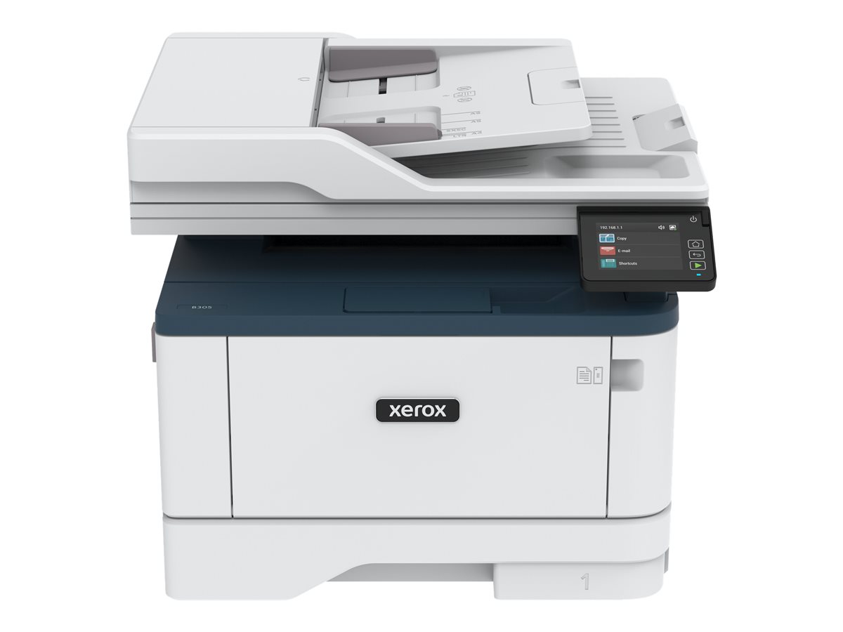 Xerox B305V_DNI - Impressora multi-funções - P/B - laser - Legal (216 x 356 mm) (original) - A4/Legal (media) - até 38 ppm (cópia) - até 38 ppm (impressão) - 350 folhas - USB 2.0, LAN, Wi-Fi(n) - programa de devolução Green World Alliance - Image 2