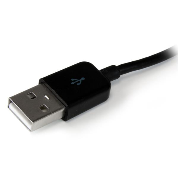 StarTech.com VGA to HDMI Adapter with USB Audio & Power - Portable VGA to HD - Image 4