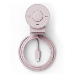 Logitech BRIO 300 - Câmara web - a cores - 2 MP - 1920 x 1080 - 1080p, 720p - áudio - USB-C