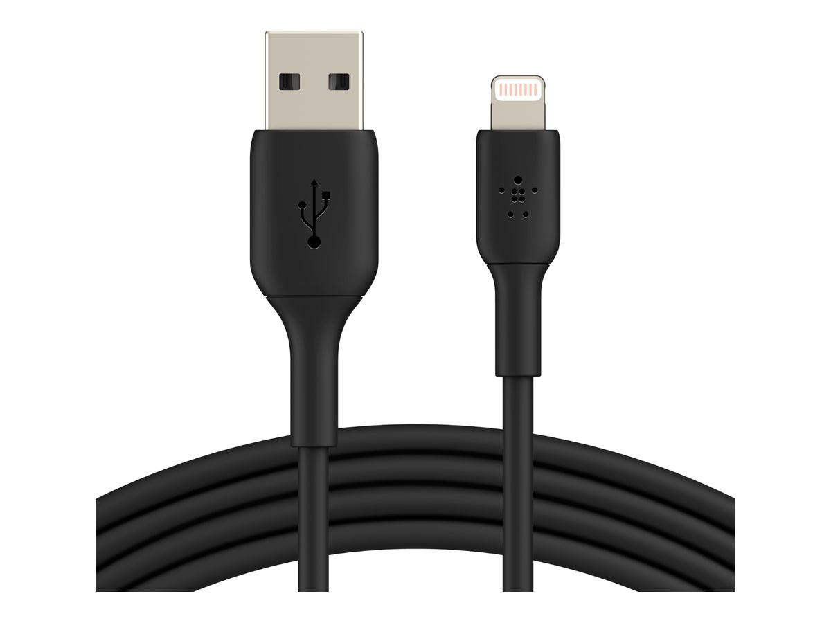 Belkin BoostCharge - Cabo Lightning - Lightning macho para USB macho - 15 cm - preto - Image 3
