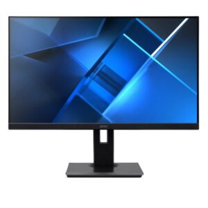 Acer Vero B277U Ebmiiprzxv - B7 Series - monitor LED - 27" - 2560 x 1440 QHD @ 100 Hz - IPS - 350 cd/m² - 1000:1 - 4 ms - HDMI, DisplayPort - altifalantes - preto