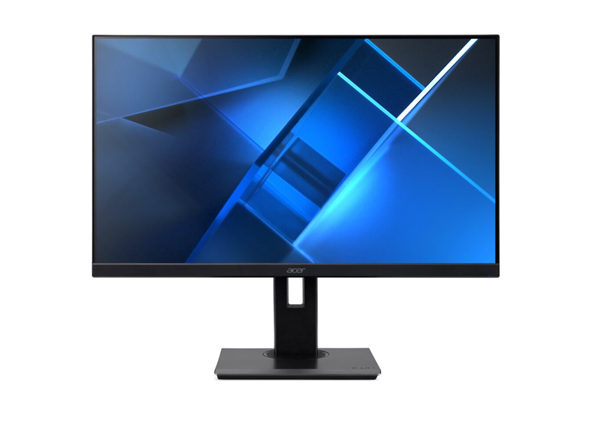 Acer Vero B277U Ebmiiprzxv - B7 Series - monitor LED - 27" - 2560 x 1440 QHD @ 100 Hz - IPS - 350 cd/m² - 1000:1 - 4 ms - HDMI, DisplayPort - altifalantes - preto