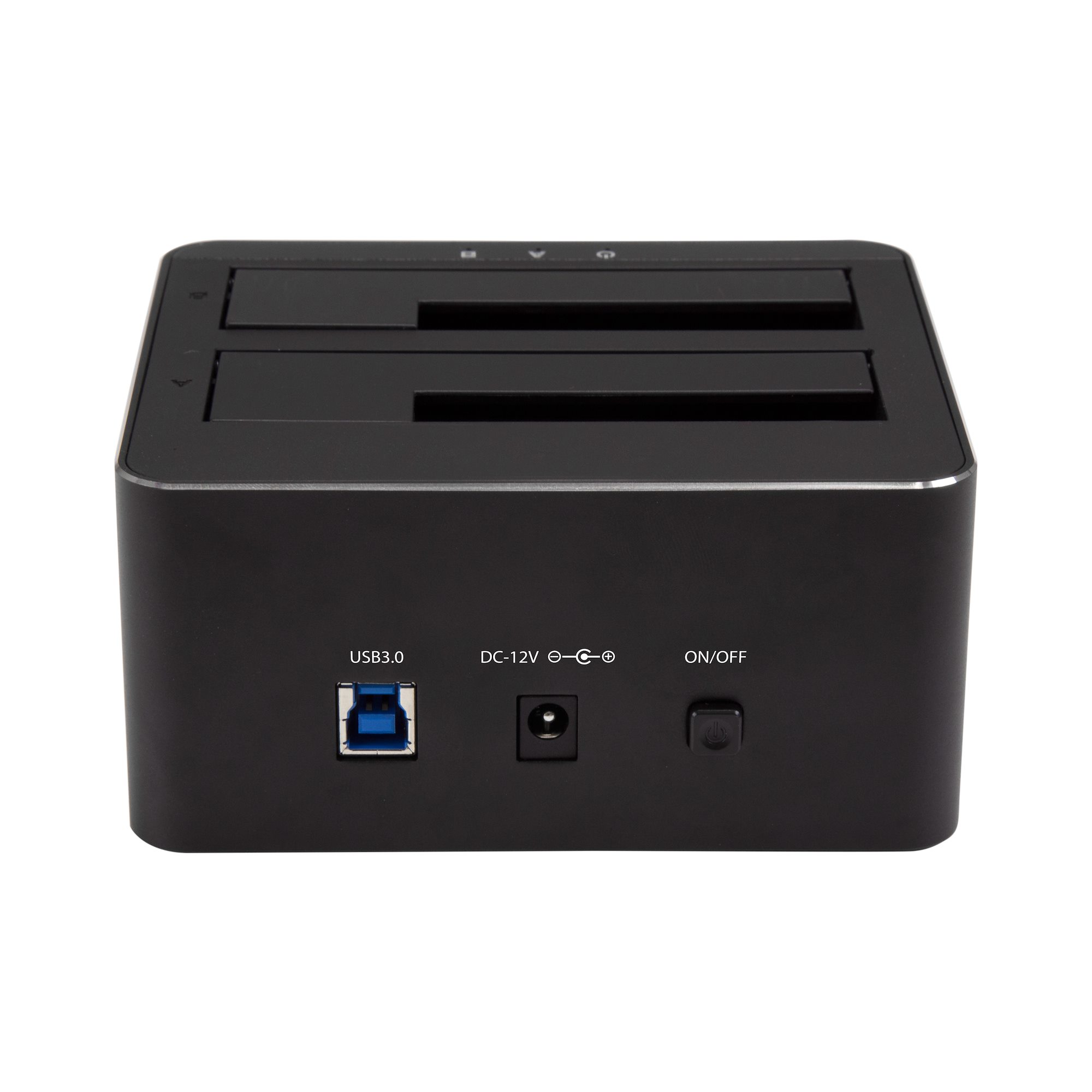 StarTech.com Dual-Bay USB 3.0 to SATA Hard Drive Docking Station, USB Hard Drive Dock, External 2.53.5 SATA IIIIII, SSDHDD Docking Station, Hot-Swap Hard Drive Bay - Top-Loading - Controlador de memória - 2.5", 3.5" - SATA 6Gb/s - USB 3.0 - preto - p - Image 7