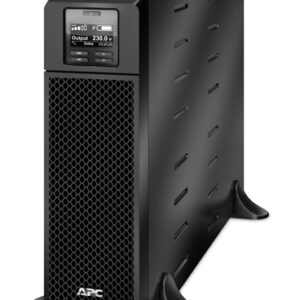 APC Smart-UPS SRT 5000VA - UPS (montável em bastidor / externo) - AC 230 V - 4500 Watt - 5000 VA - Ethernet 10/100, USB - conectores de saída: 12 - 3U - preto - para P/N: SRT192RMBPM