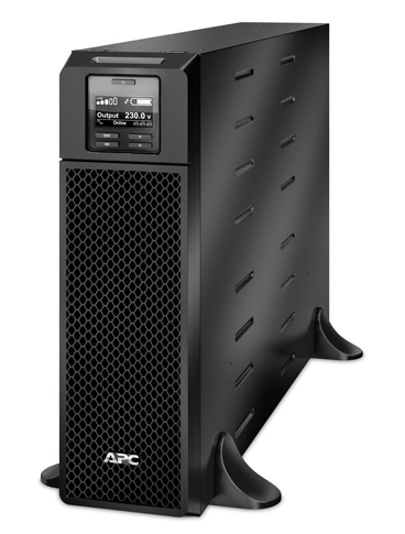 APC Smart-UPS SRT 5000VA - UPS (montável em bastidor / externo) - AC 230 V - 4500 Watt - 5000 VA - Ethernet 10/100, USB - conectores de saída: 12 - 3U - preto - para P/N: SRT192RMBPM