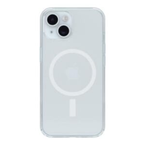 OtterBox Symmetry Series Clear - Tampa posterior para telemóvel - compatibilidade MagSafe - claro - para Apple iPhone 13, 14, 15, 16e