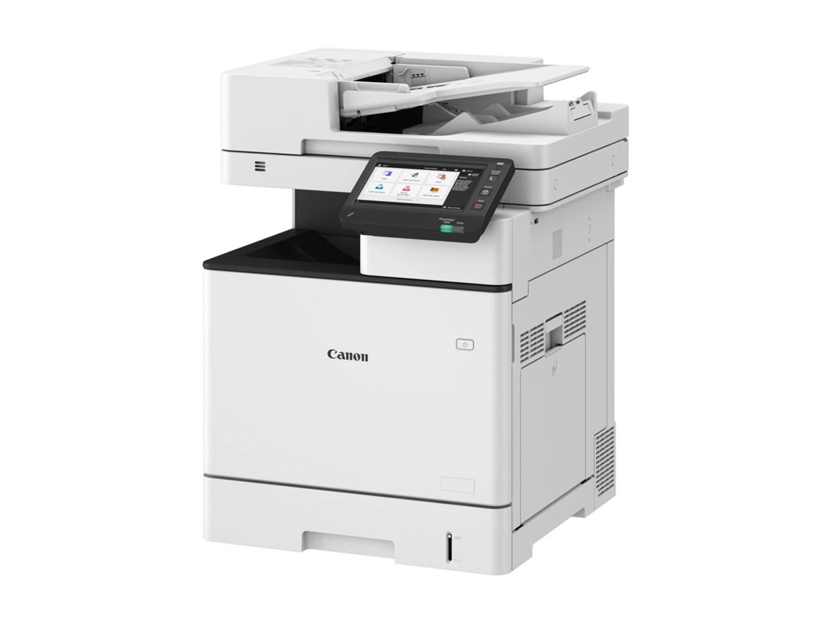 Canon i-SENSYS MF842cdw - Impressora multi-funções - a cores - laser - A4 (210 x 297 mm), Legal (216 x 356 mm) (original) - A4/Legal (media) - até 38 ppm (cópia) - até 38 ppm (impressão) - 650 folhas - 33.6 Kbps - USB 2.0, LAN, host USB, Wi-Fi