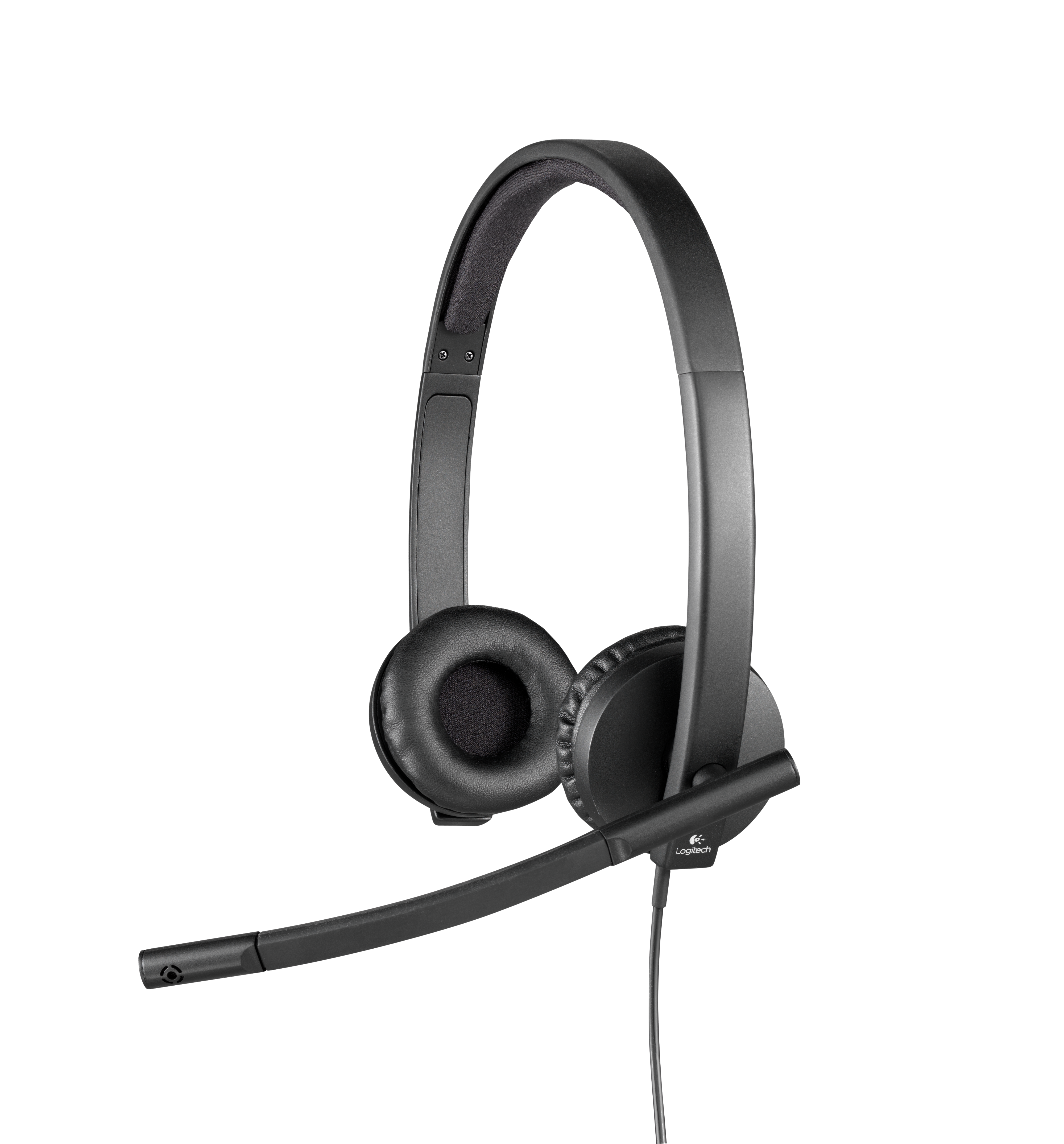 Logitech USB Headset H570e - Auscultadores - no ouvido - com cabo - Image 3
