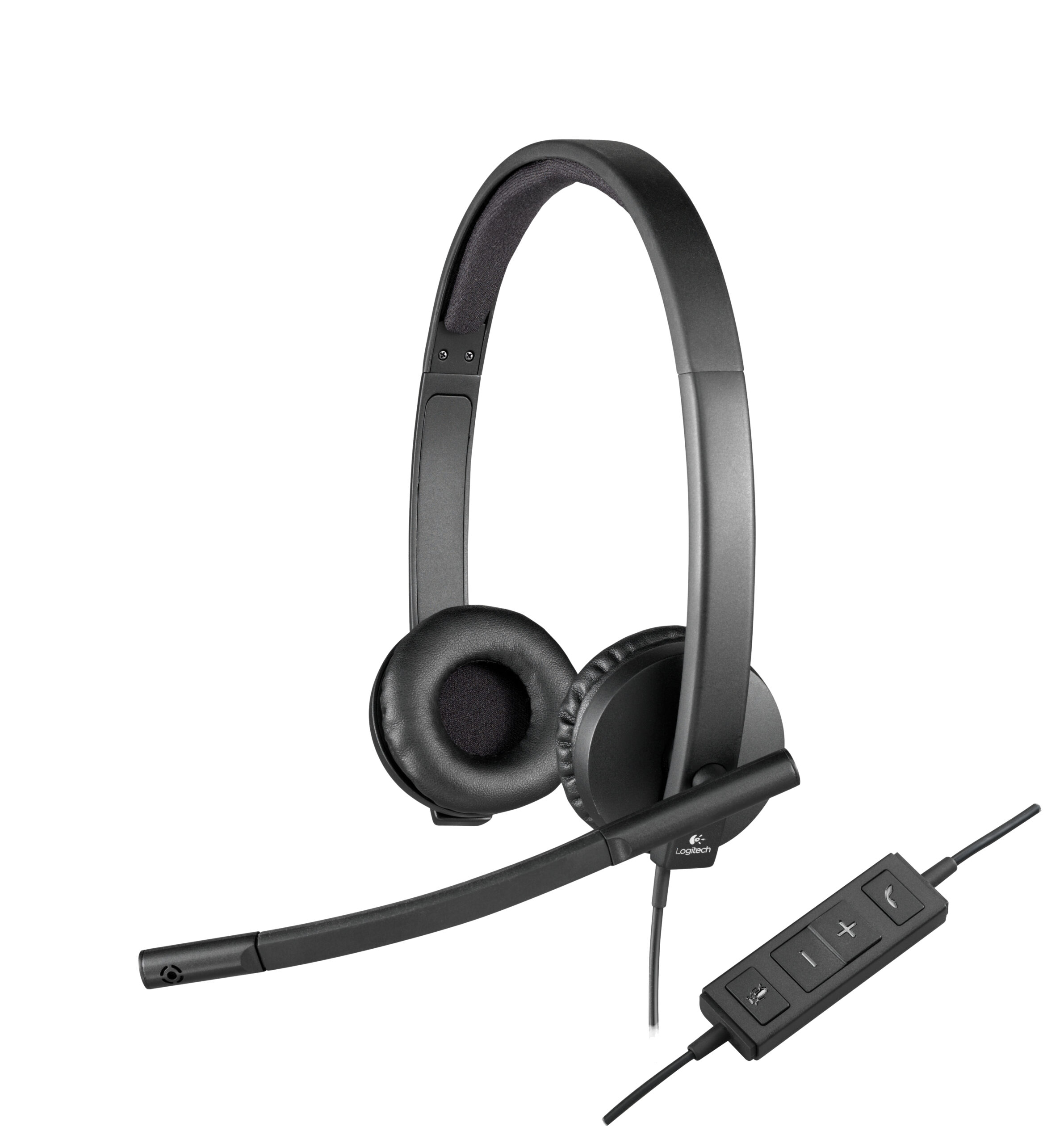 Logitech USB Headset H570e - Auscultadores - no ouvido - com cabo - Image 2
