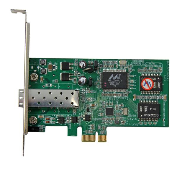 StarTech.com PCI Express Gigabit Ethernet Fiber Network Card w/ Open SFP - Image 4
