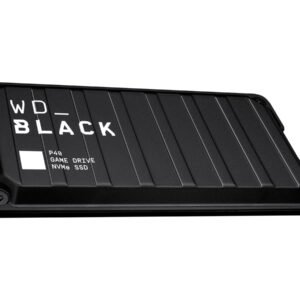 WD_BLACK P40 Game Drive SSD WDBAWY0020BBK - SSD - 2 TB - externa (portátil) - USB 3.2 Gen 2x2 (USB C conector) - preto - para Xbox One, Xbox Series S, Xbox Series X, Sony PlayStation 4 Pro, Sony PlayStation 5