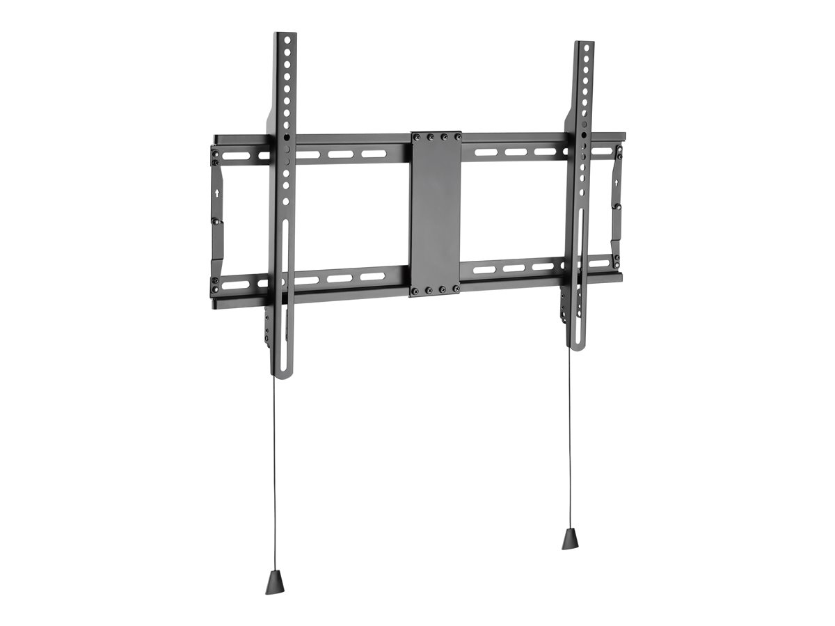 Display wall mount - fits large flat-panel display 37 to 70" with VESA sizes up to 600 x 400 - latches in place - lockable - non-tilting - swl 60 kg - black - Image 3