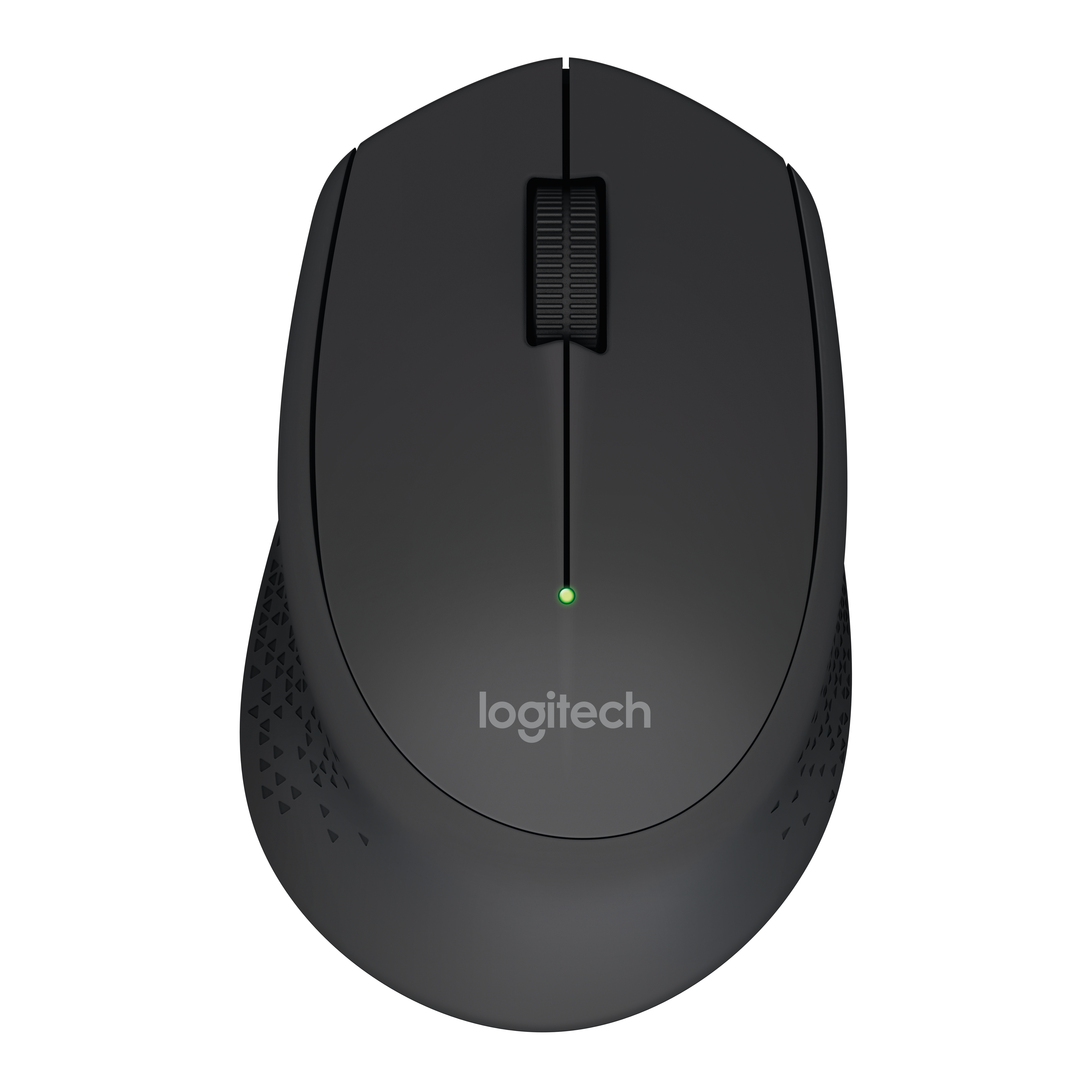 Logitech M280 - Rato - para direita - óptico - 3 botões - sem fios - 2.4 GHz - receptor sem fio USB - preto