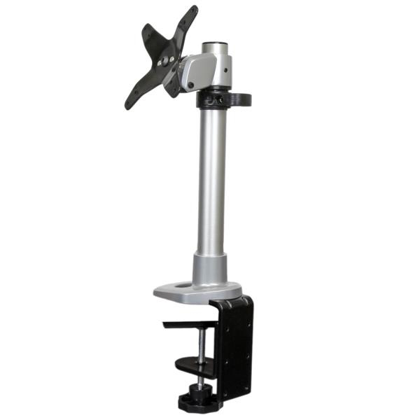 StarTech.com Monitor Desk Mount - Adjustable - For up to 34" (30.9lb/14kg) Displays - Kit de montagem - braço ajustável - para visor LCD - plástico, aço - preto - tamanho de tela: 12"-24" - montável na secretária - para P/N: ARMSTS, ARMSTSLG, STSCART