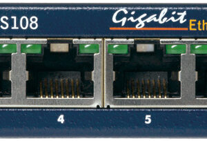NETGEAR GS108 - Interruptor - 8 x 10/100/1000 - desktop