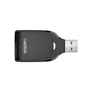 SanDisk QuickFlow - Leitor de cartão (SDXC UHS-I, SDHC UHS-I, SDXC, SDHC, SD) - USB 3.2 Gen 1