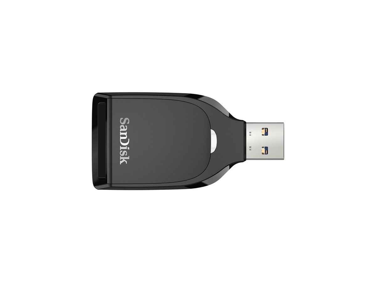 SanDisk QuickFlow - Leitor de cartão (SDXC UHS-I, SDHC UHS-I, SDXC, SDHC, SD) - USB 3.2 Gen 1