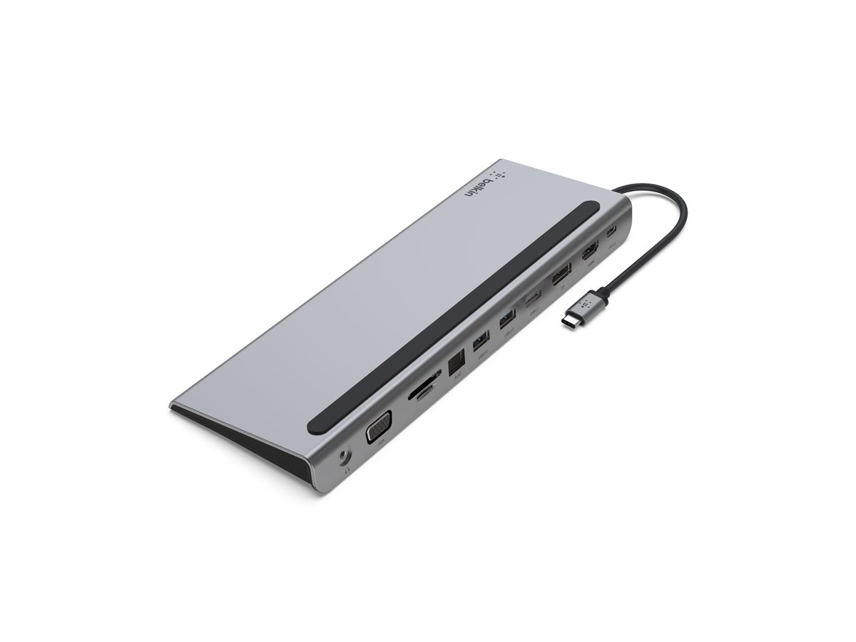Belkin CONNECT 11-in-1 - Doca multiportos - USB-C - VGA, HDMI, DP - 1GbE - Image 3