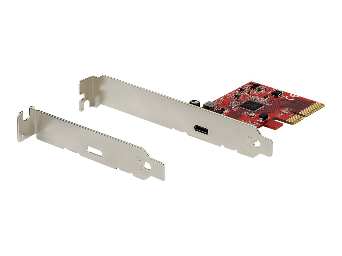 StarTech.com USB 3.2 Gen 2x2 PCIe Card - USB-C 20Gbps PCI Express 3.0 x4 Controller - USB Type-C Add-On PCIe Expansion Card -Windows/Linux - Adaptador USB - PCIe 3.0 x4 baixo perfil - USB-C 3.2 Gen 2x2 x 1 - Image 2