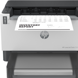 HP LaserJet Tank 2504dw - Impressora - P/B - Duplex - laser - recarregável - A4/Letter - 600 x 600 ppp - até 22 ppm - capacidade: 250 folhas - USB 2.0, LAN, Wi-Fi(n)