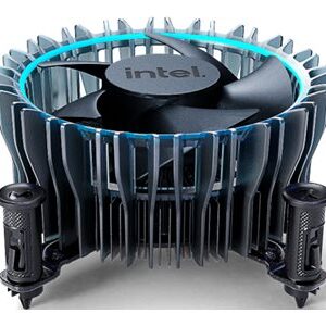 Intel - Dissipador do processador - (para: LGA1700) - alumínio com cobre inserido