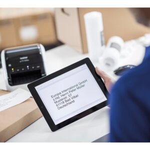 Brother QL-1110NWBc - impressora de etiquetas - P/B - térmico direto