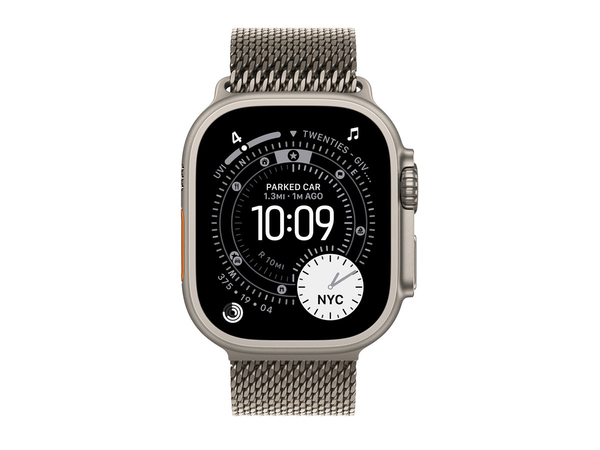 Apple Watch Ultra 3 - 49 mm - titanium natural - Image 2