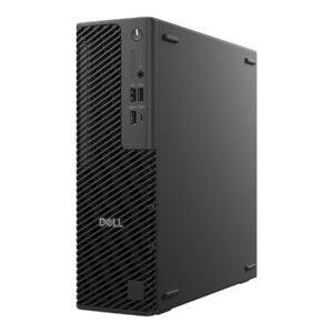 Dell Pro Max Slim FCS1250 - Desktop slim Core Ultra 7 265 / até 5.3 GHz - vPro Enterprise - RAM 16 GB - SSD 512 GB - SED, NVMe, TLC, Class 40 - Intel Graphics - Gigabit Ethernet - Win 11 Pro - monitor: nenhum - preto - BTP - com 3 Anos de Básico no L